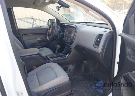 2018 Chevrolet Colorado Wt from USA, damaged, VIN 1GCHSBEA9J1319015